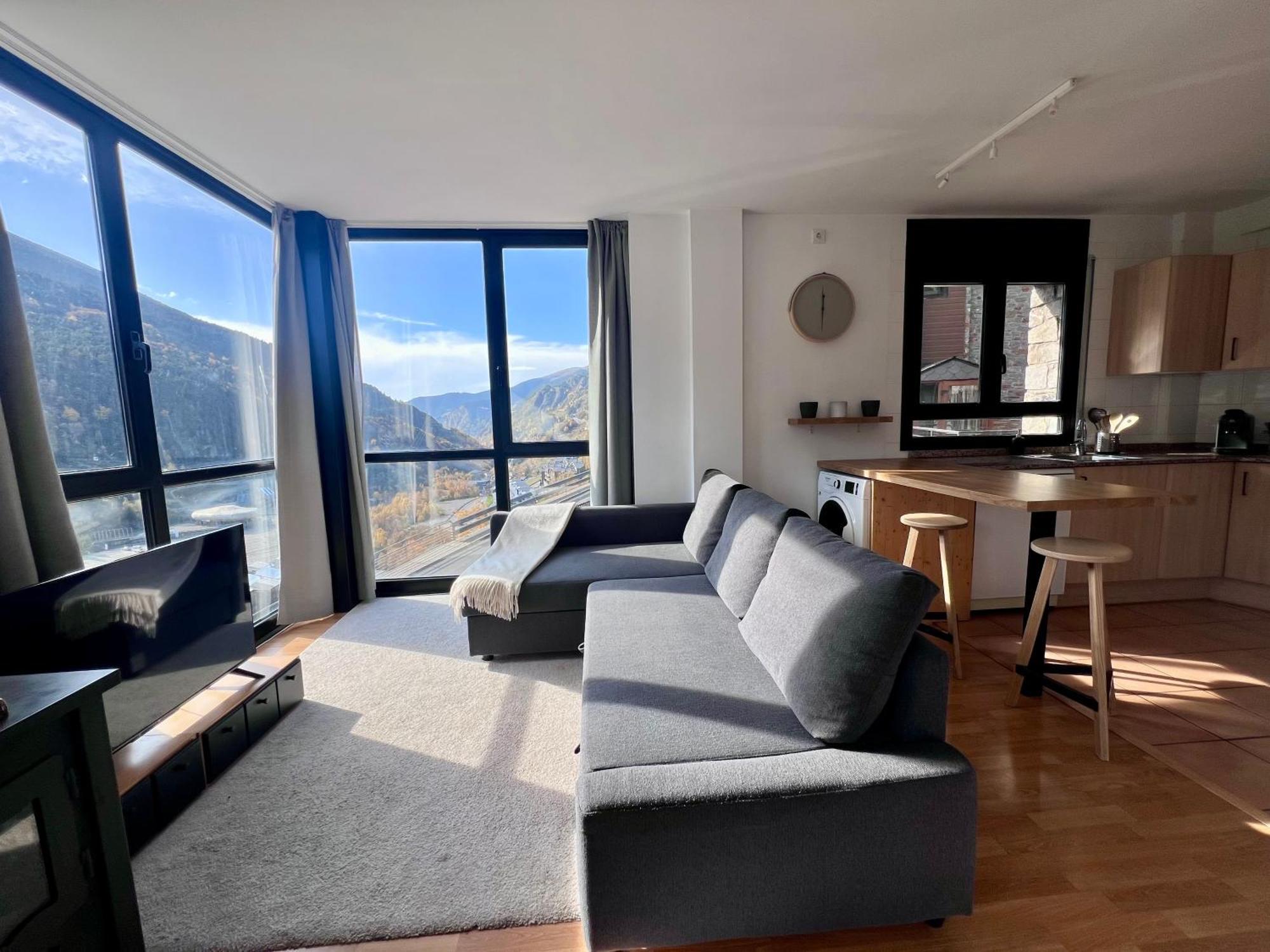 Apartamento Mirador El Tarter Leilighet Eksteriør bilde